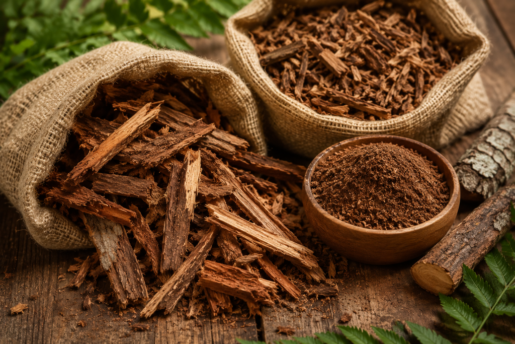 Tepezcohuite Root Bark