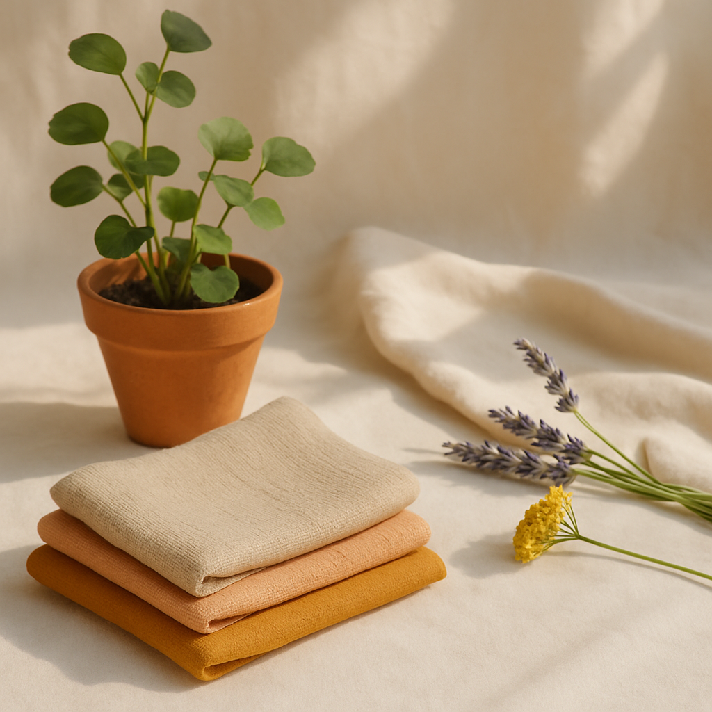 natural color palette inspired by the outdoors - How Nature Inspires Color
