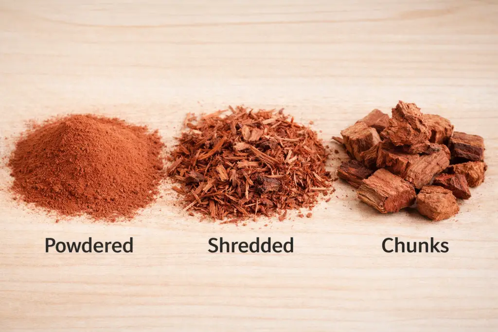 best mimosa hostilis root bark size for soap making