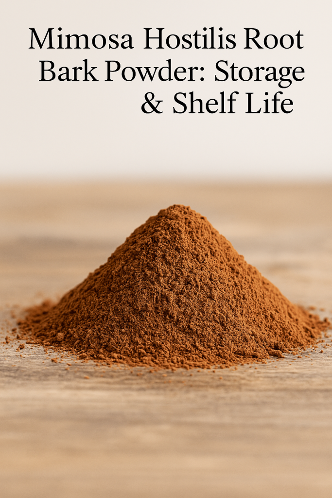 does mimosa hostilis root bark expire - mimosa hostilis root bark shelf life