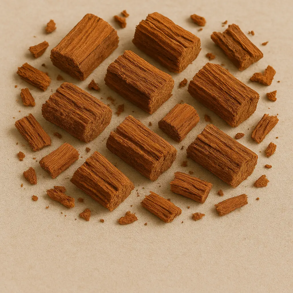 Chunked Mimosa Hostilis Root Bark