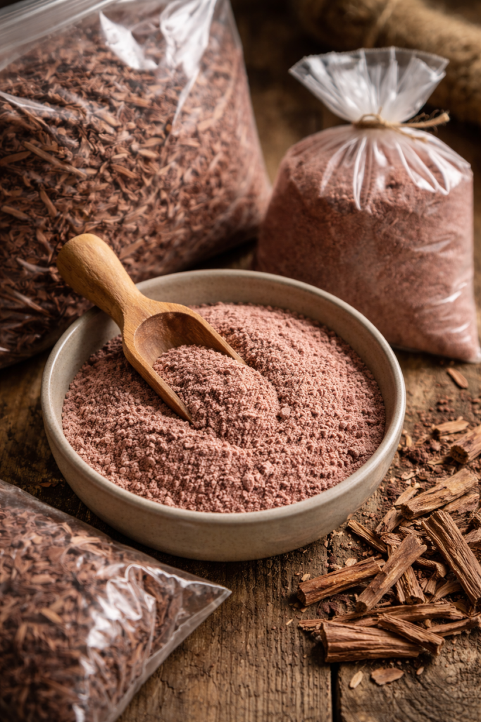 how much mimosa hostilis root bark do I need to dye fabric