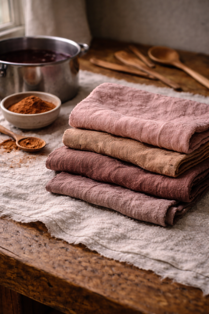  | Mimosa Hostilis Dye Results on Cotton, Silk & Wool