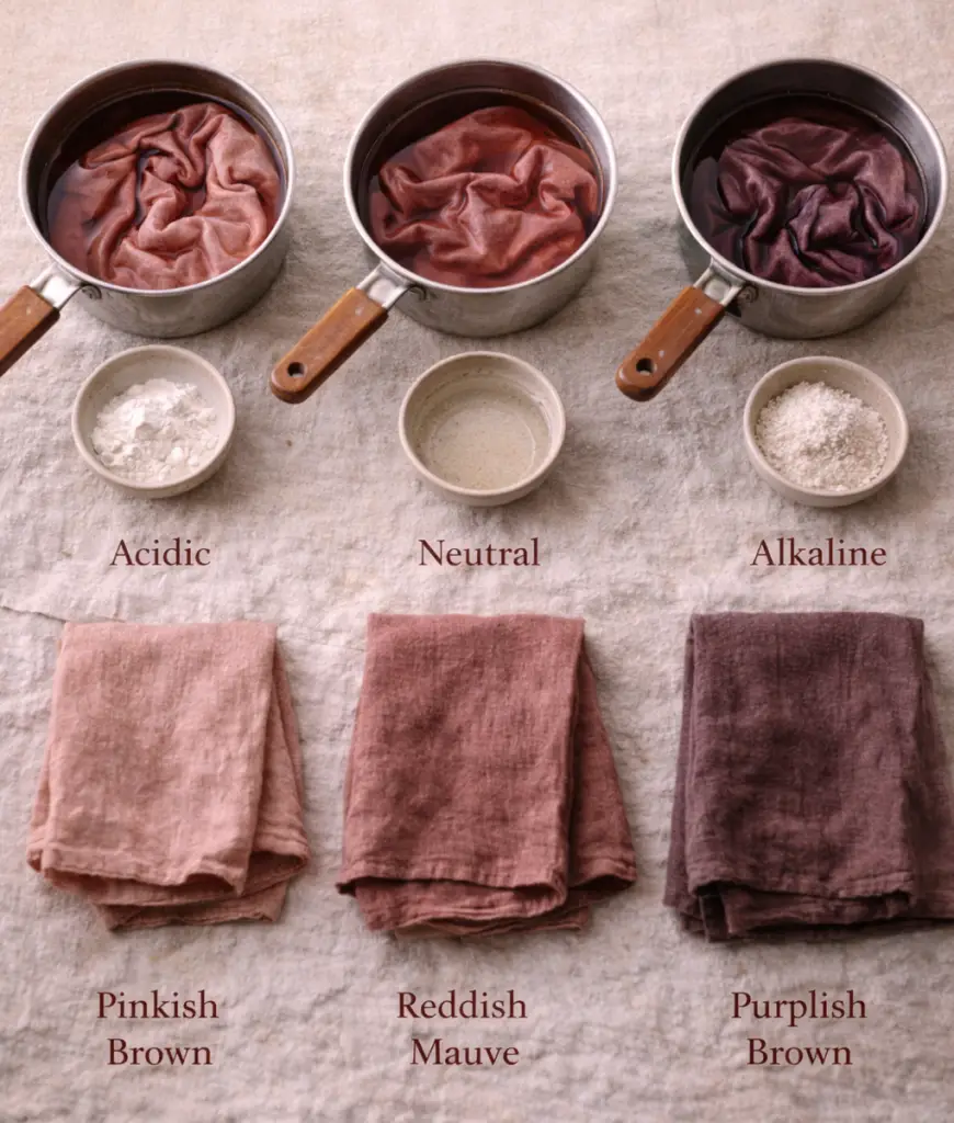  | How pH Changes Mimosa Hostilis Dye Color