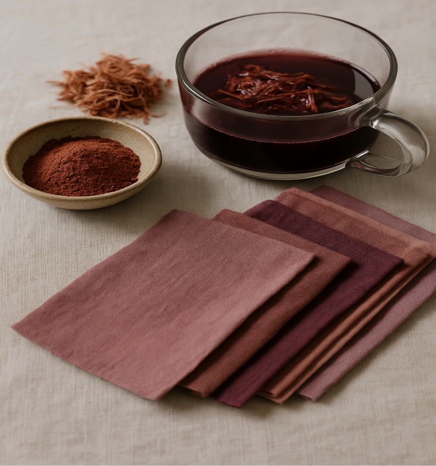  | How Tree Bark Dyes Fabric | Natural Dyeing Guide | The Tenifulora Shop 