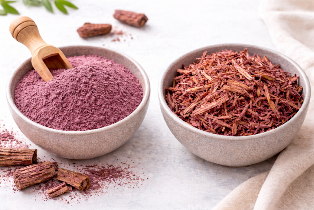 Powder vs Shredded Mimosa Tenuiflora