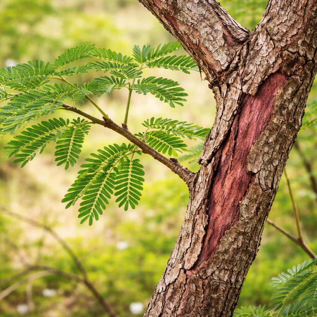 mimosa tenuiflora identification