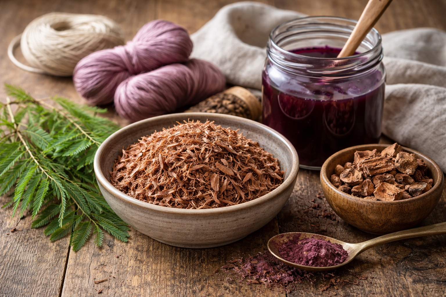 | Mimosa Hostilis Bark Concentrate for Dyeing: A Complete Guide for Natural Color Enthusiasts mimosa hostilis bark concentrate for dyeing
