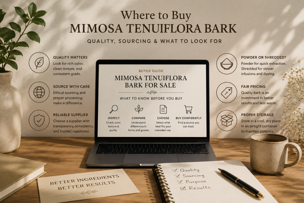 | Where to Buy Mimosa Tenuiflora Bark for Sale: Quality, Pricing, and What to Look For mimosa tenuiflora bark for sale