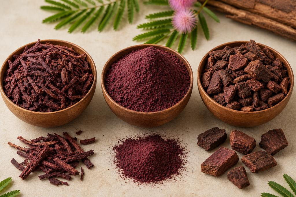 | What Is the Difference Between Shredded, Powder, and Chunked Mimosa Hostilis Root Bark shredded powder and chunked mimosa hostilis root bark