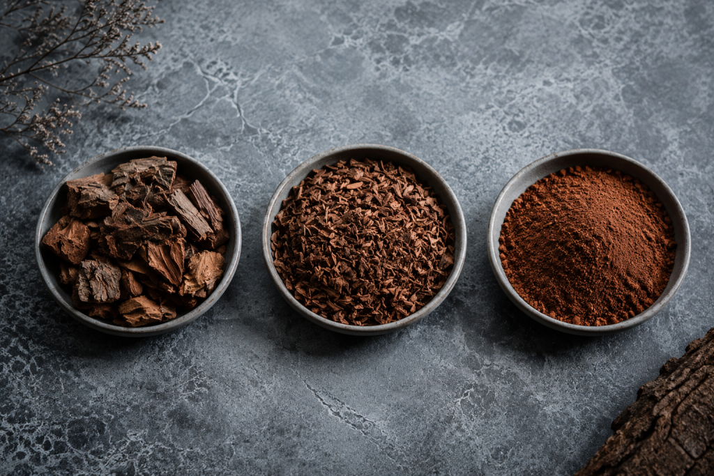 | Does Texture Affect How Mimosa Tenuiflora Root Bark Is Used? | Does Texture Affect How Mimosa Tenuiflora Root Bark Is Used?