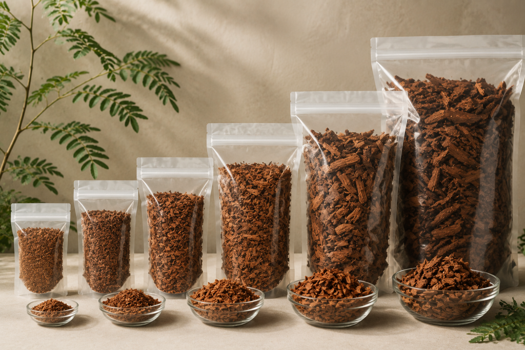 | What Size Mimosa Tenuiflora Root Bark Should I Order? A Buyer's Guide What Size Mimosa Tenuiflora Root Bark Should I Order