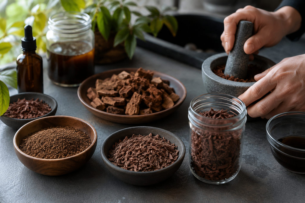 | Why Is Mimosa Hostilis Root Bark Sold in Different Forms? Mimosa Hostilis Root Bark forms